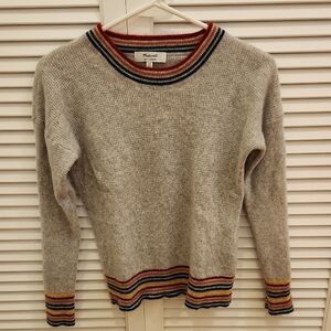 Madewell 100% Cashmere Sweater - XXS